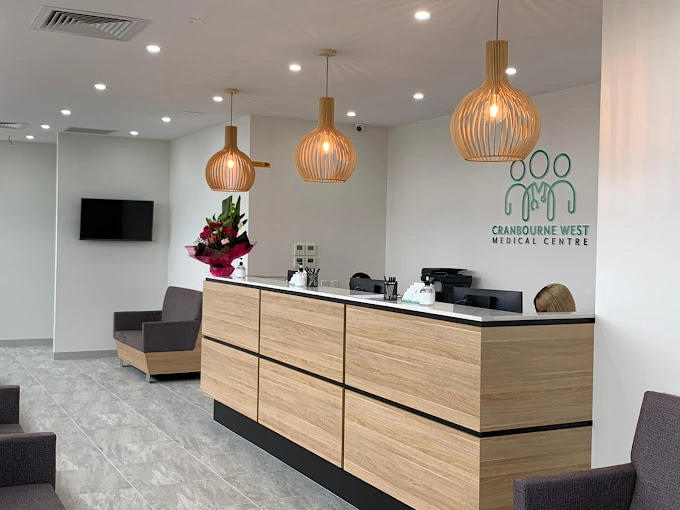 Cranebourne Medical Center Reception