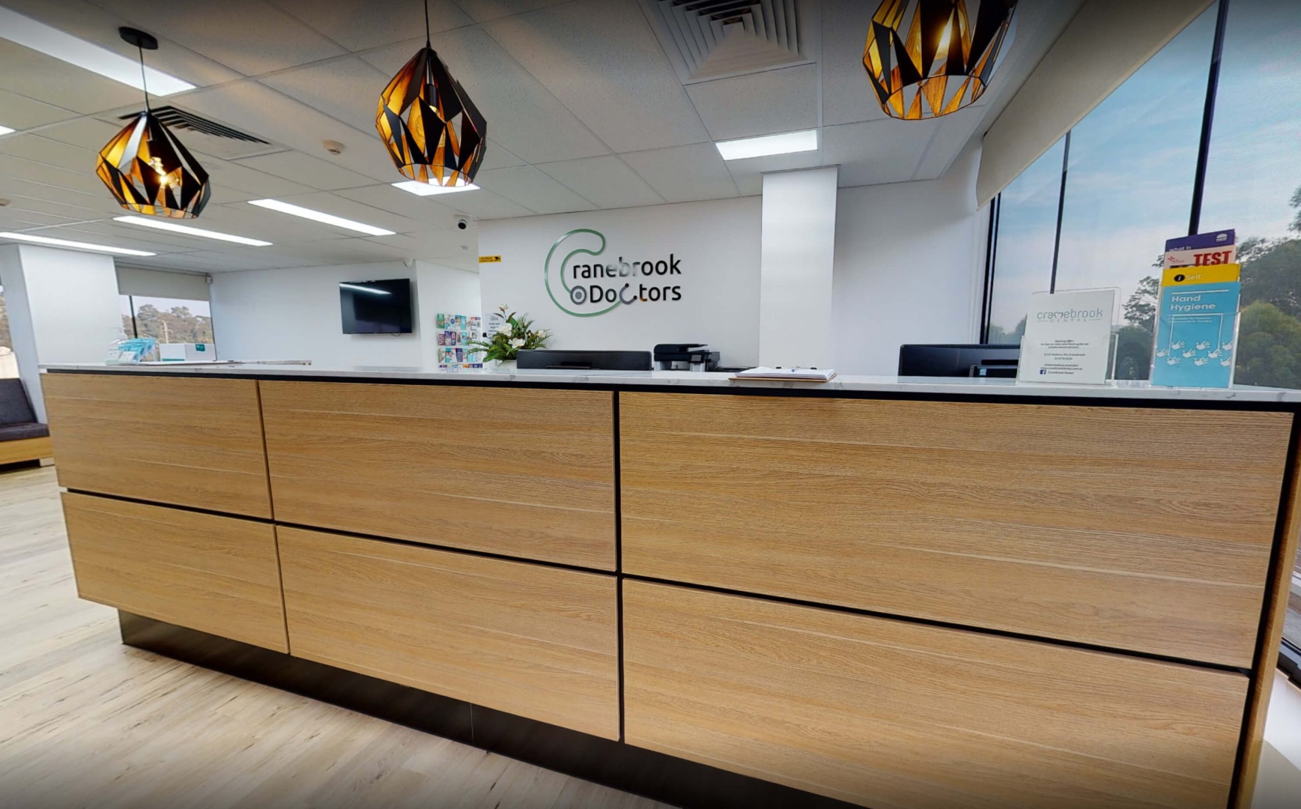 Madina Joinery - cranebrook reception scaled