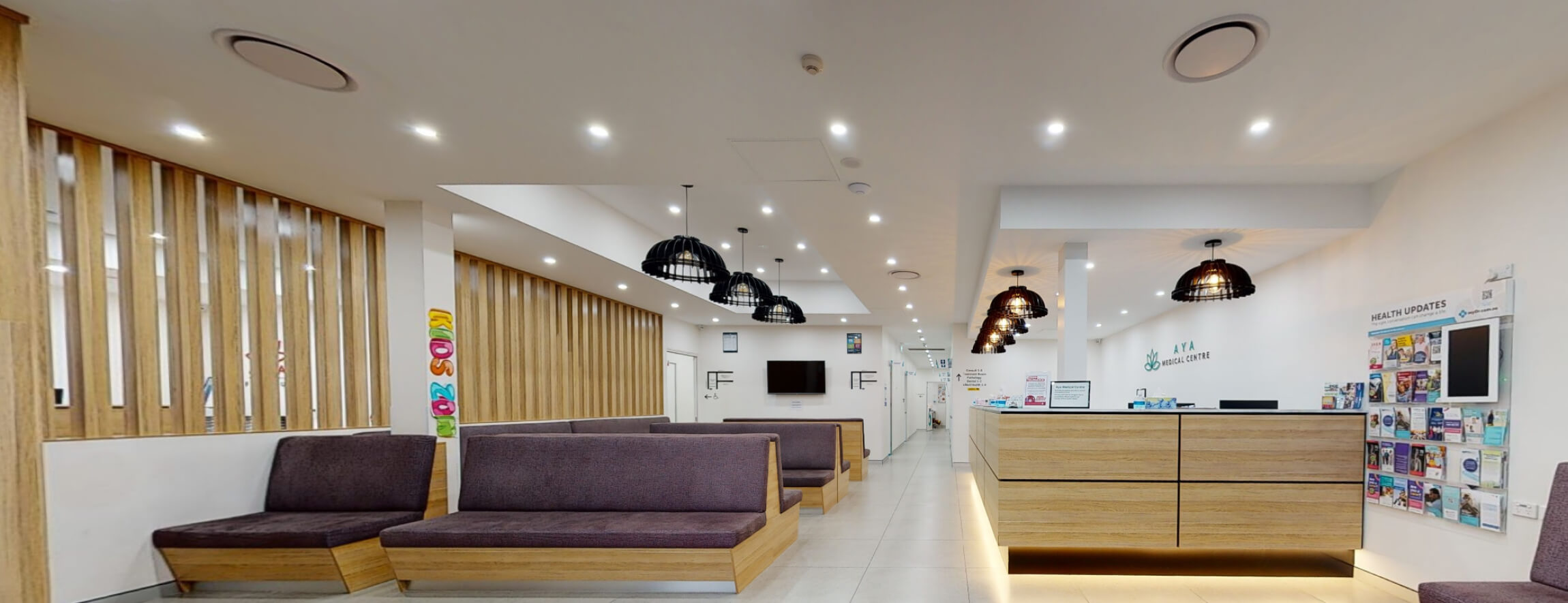 Madina Joinery - entrance